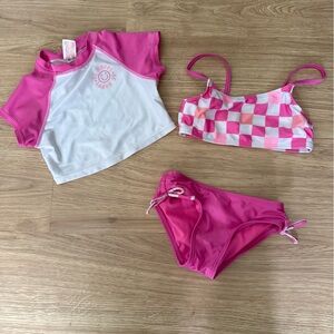 Car & Jack 3 Piece Swim Set